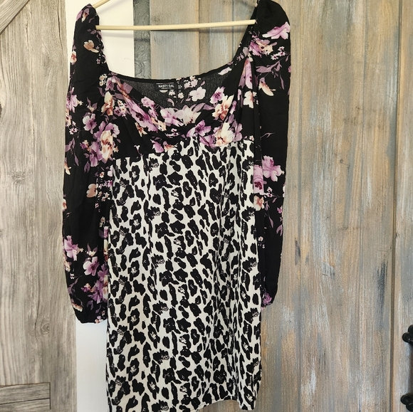 Nasty Girl long sleeve dress - Picture 2 of 3